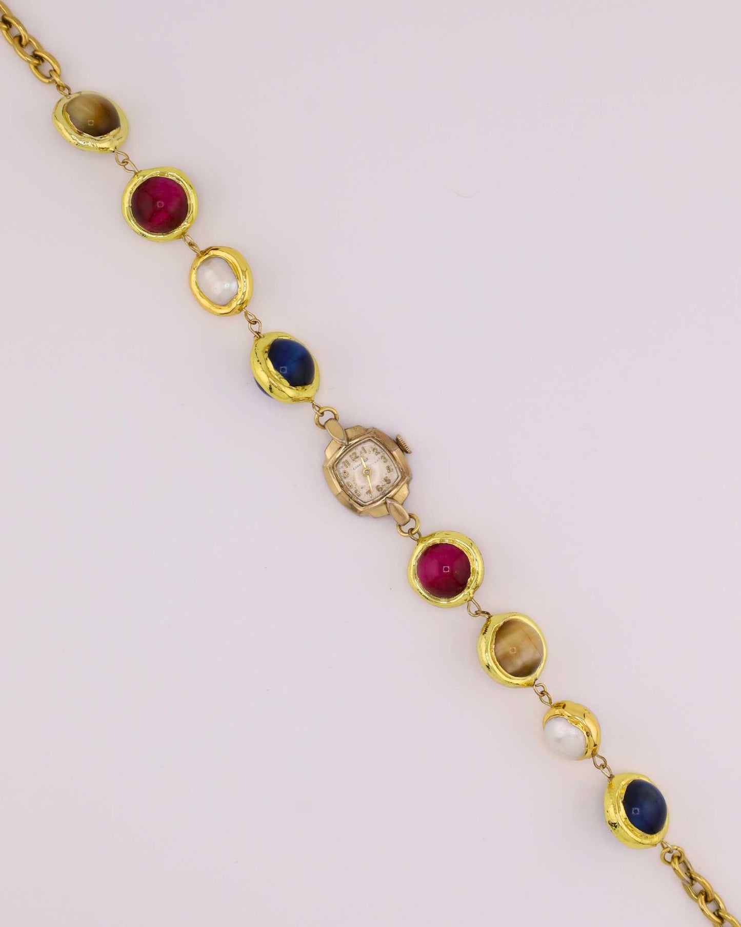 Mosaico Watch Choker