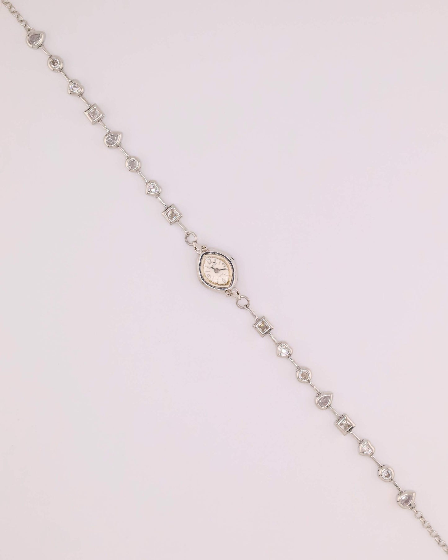 Latido Watch Choker - Silver