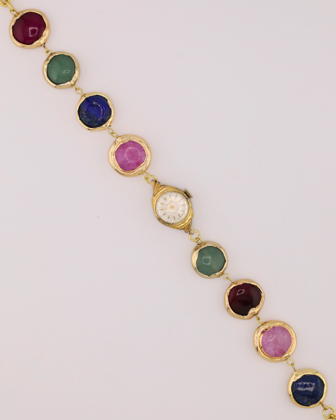 Mosaico Watch Choker