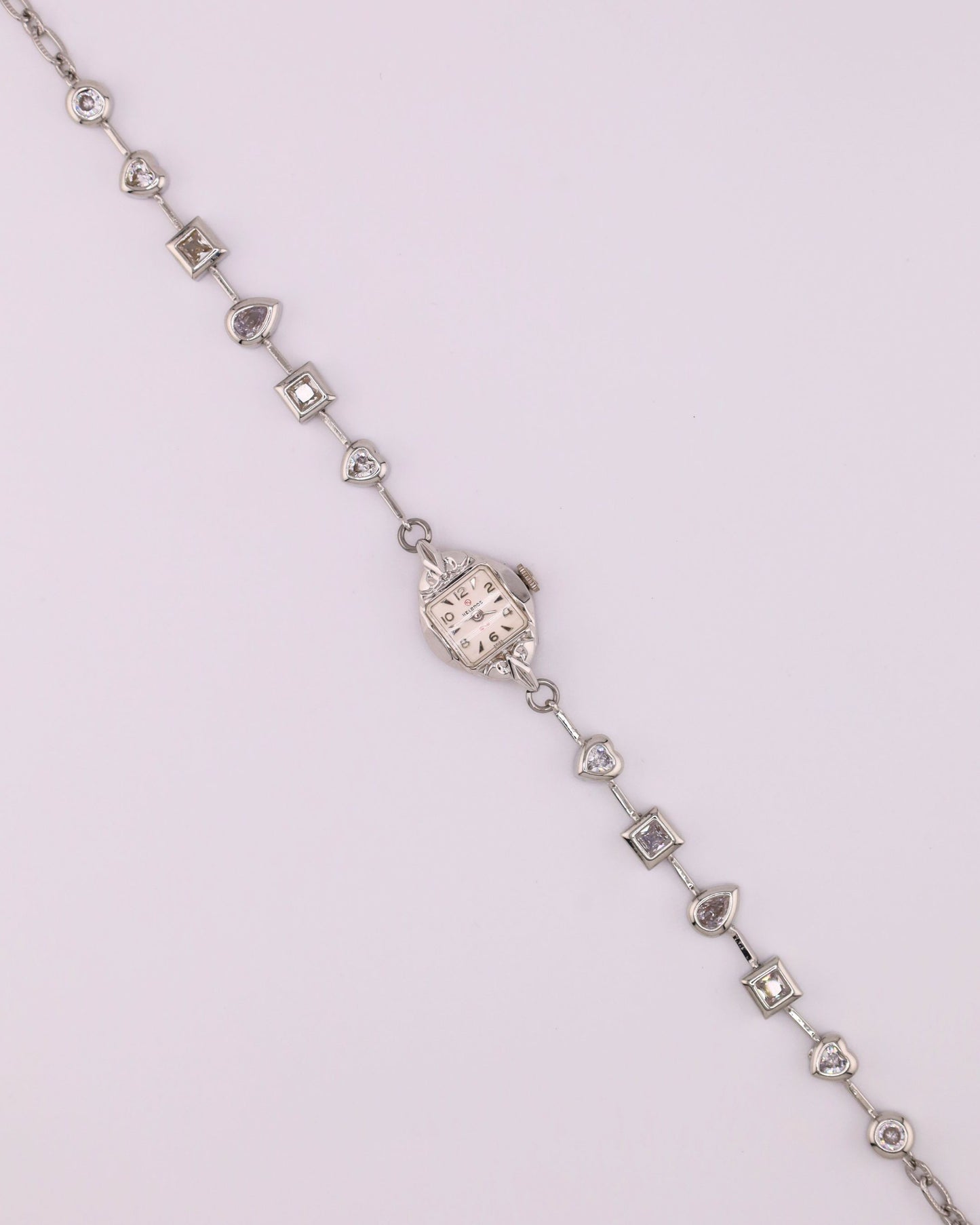 Latido Watch Choker - Silver