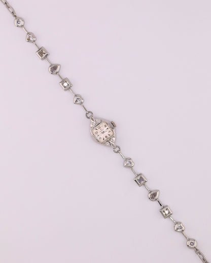 Latido Watch Choker - Silver