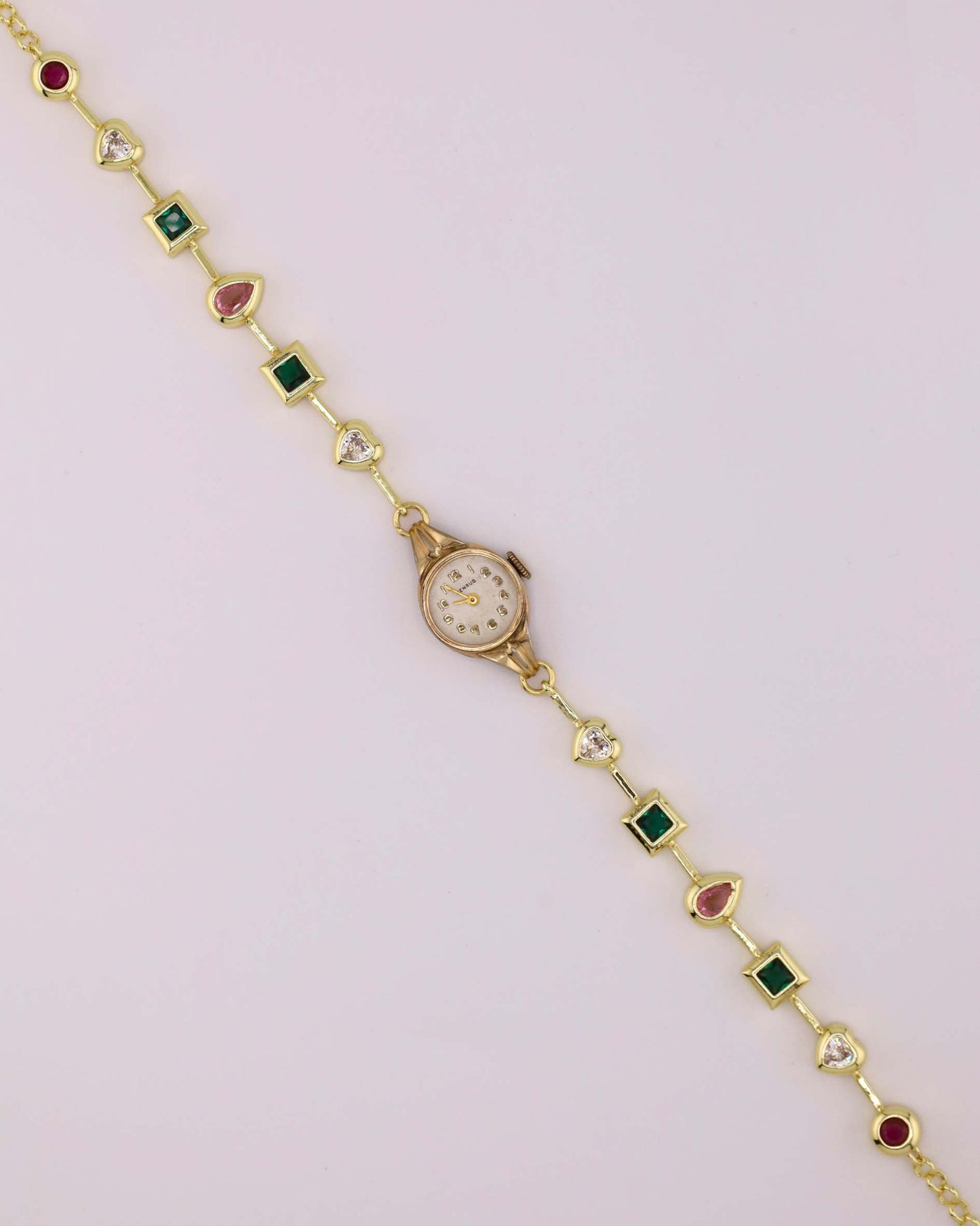 Latido Watch Choker - Gold
