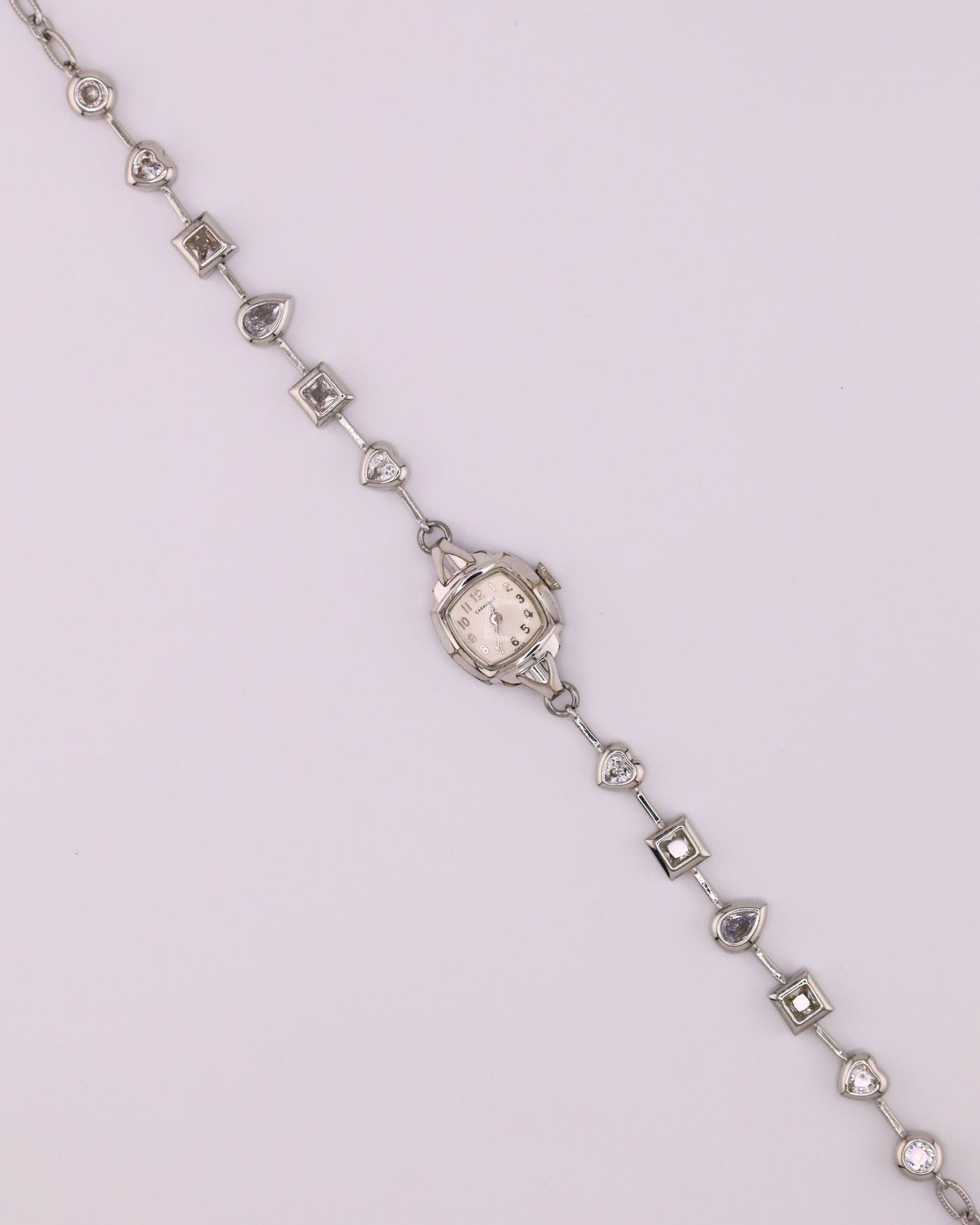 Latido Watch Choker - Silver