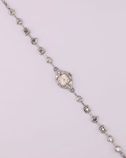 Latido Watch Choker - Silver