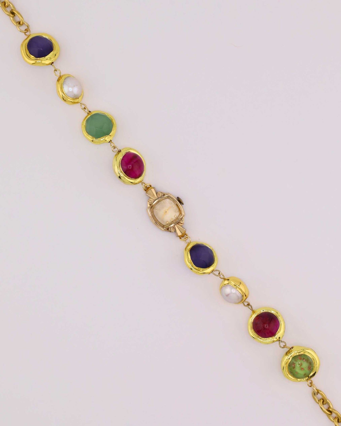 Mosaico Watch Choker