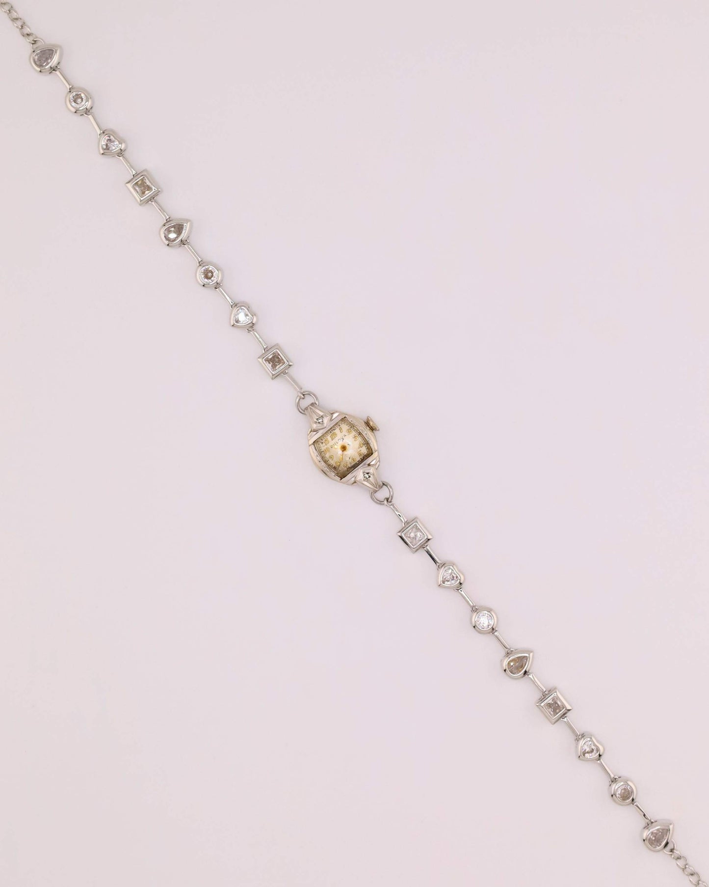 Latido Watch Choker - Silver