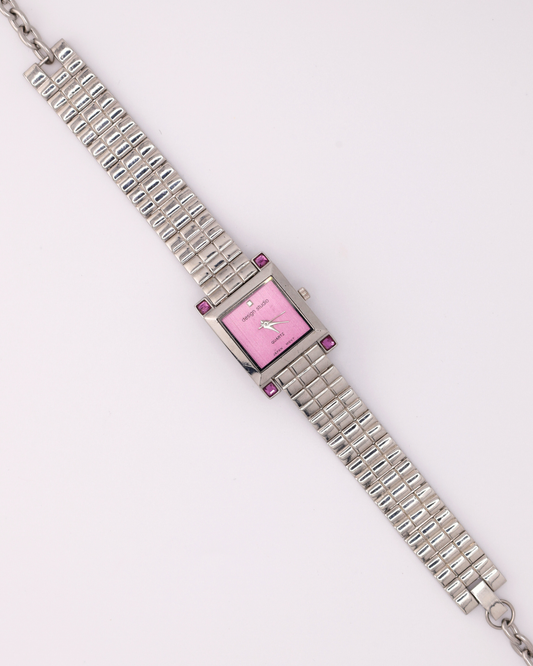 Blushing Watch Choker