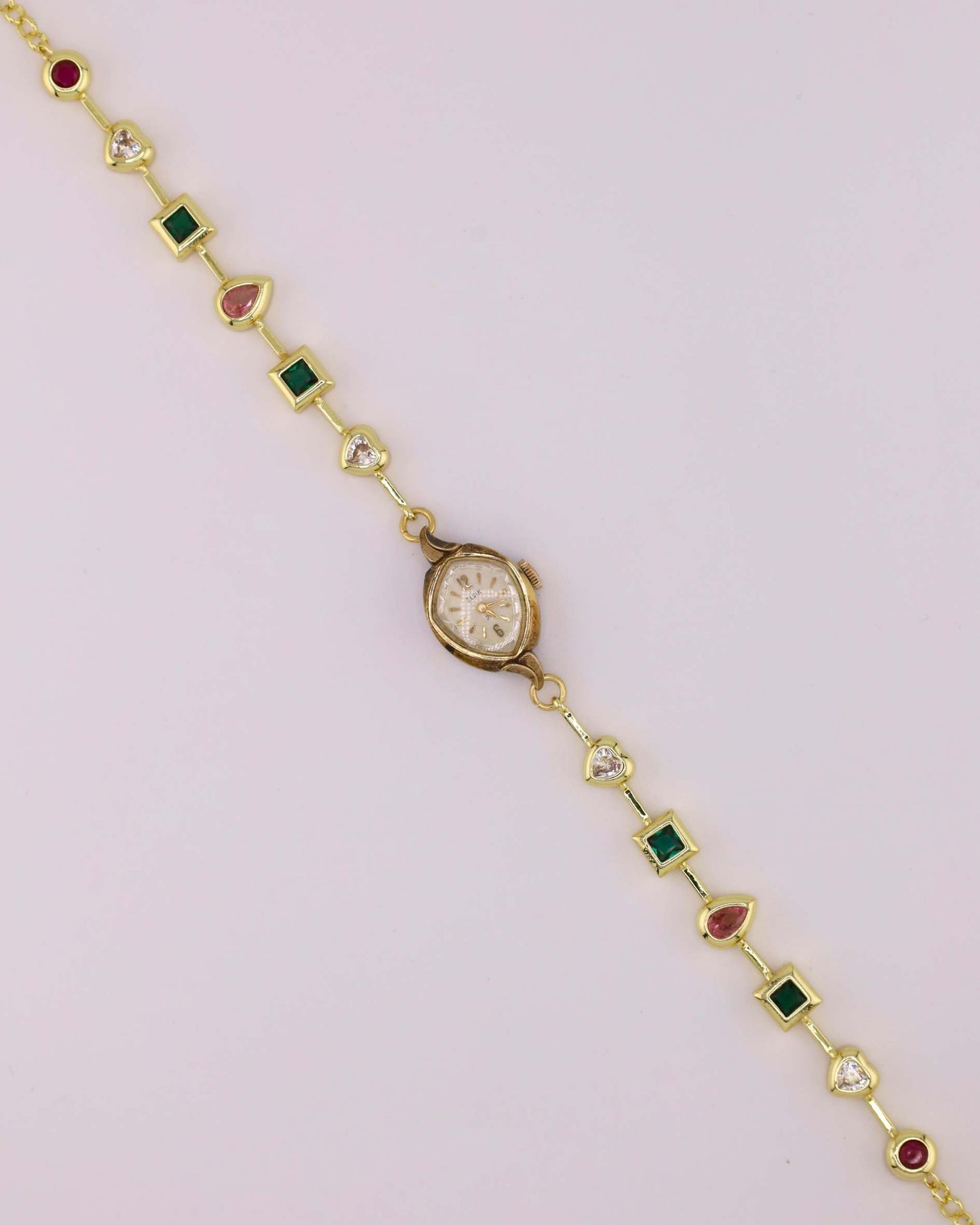 Latido Watch Choker - Gold