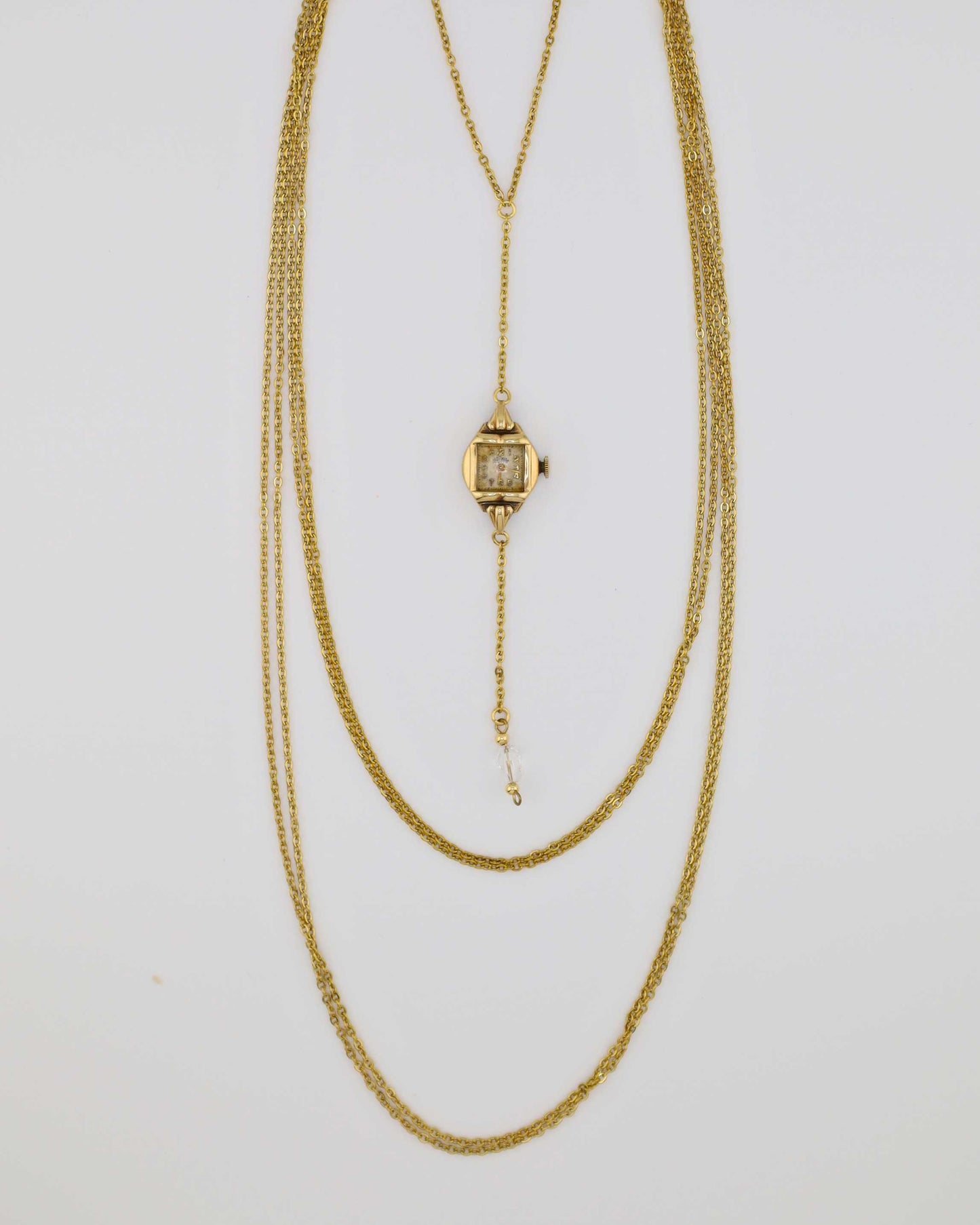 Éter Multi-Wear Watch Body Chain - Gold