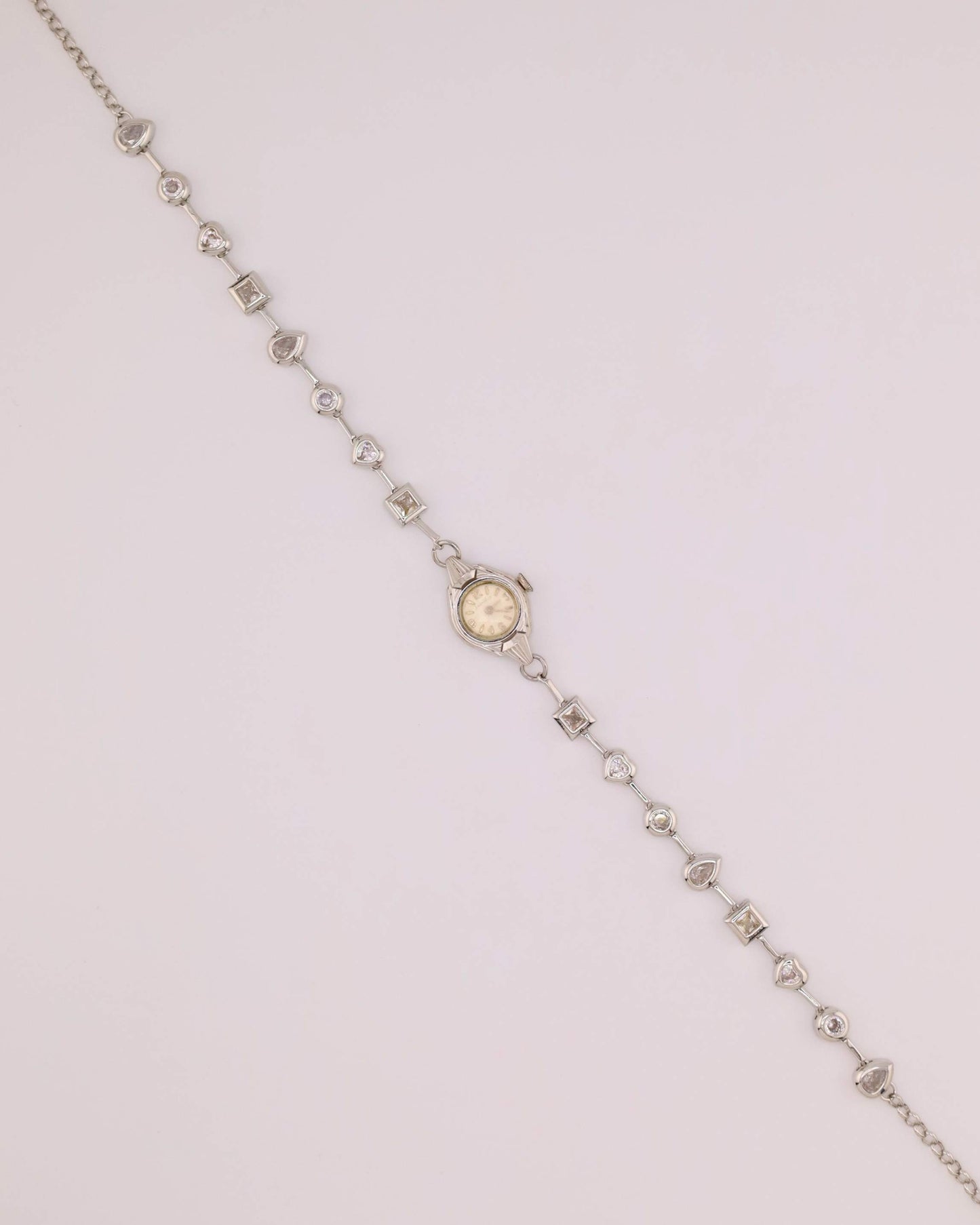 Latido Watch Choker - Silver