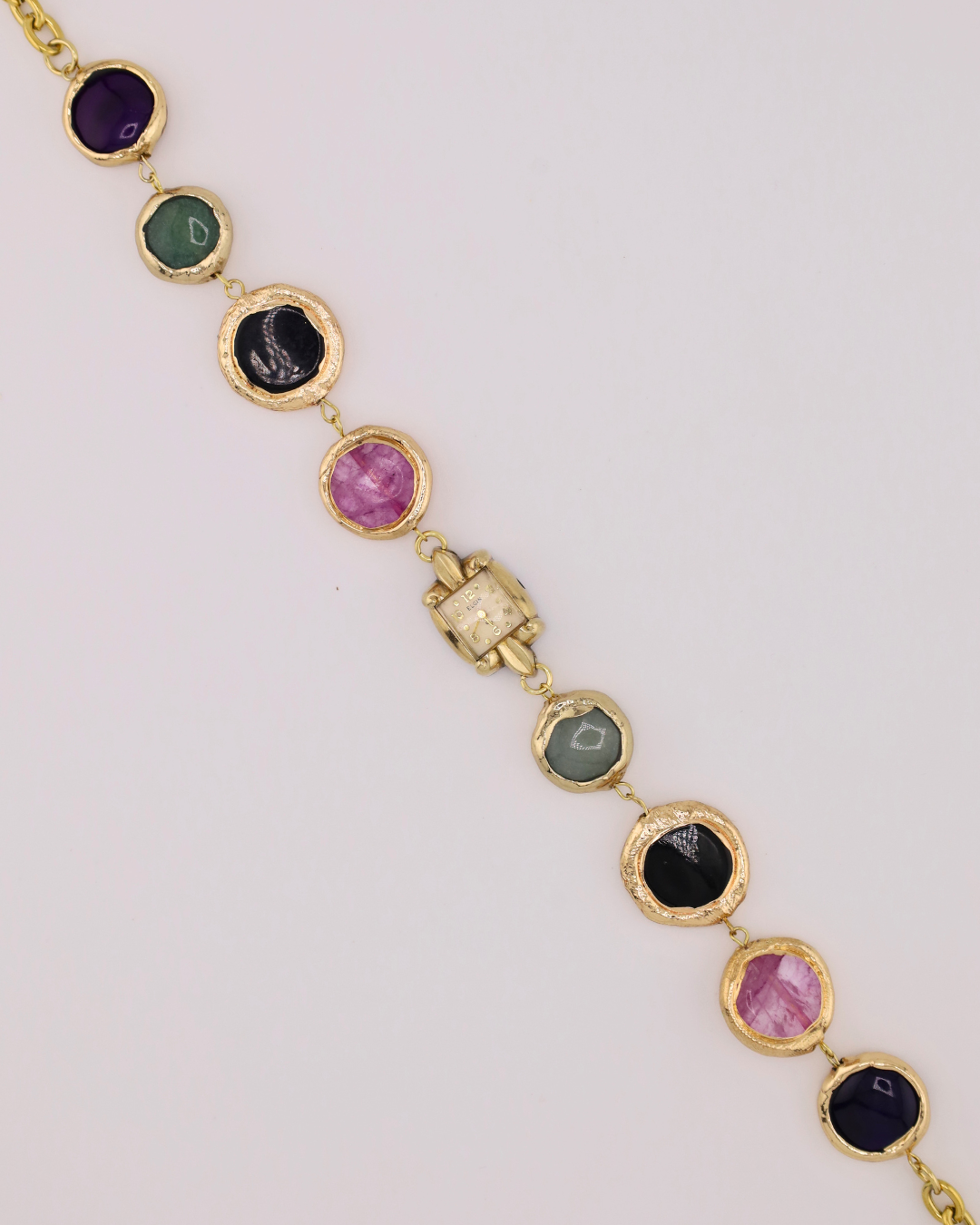 Mosaico Watch Choker