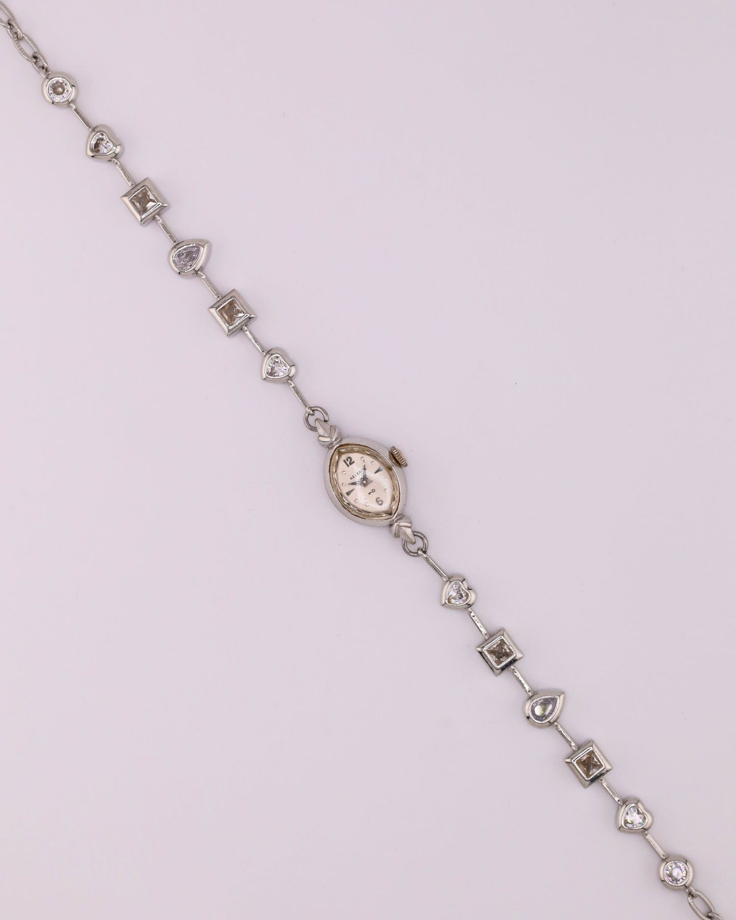 Latido Watch Choker - Silver