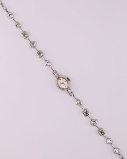 Latido Watch Choker - Silver