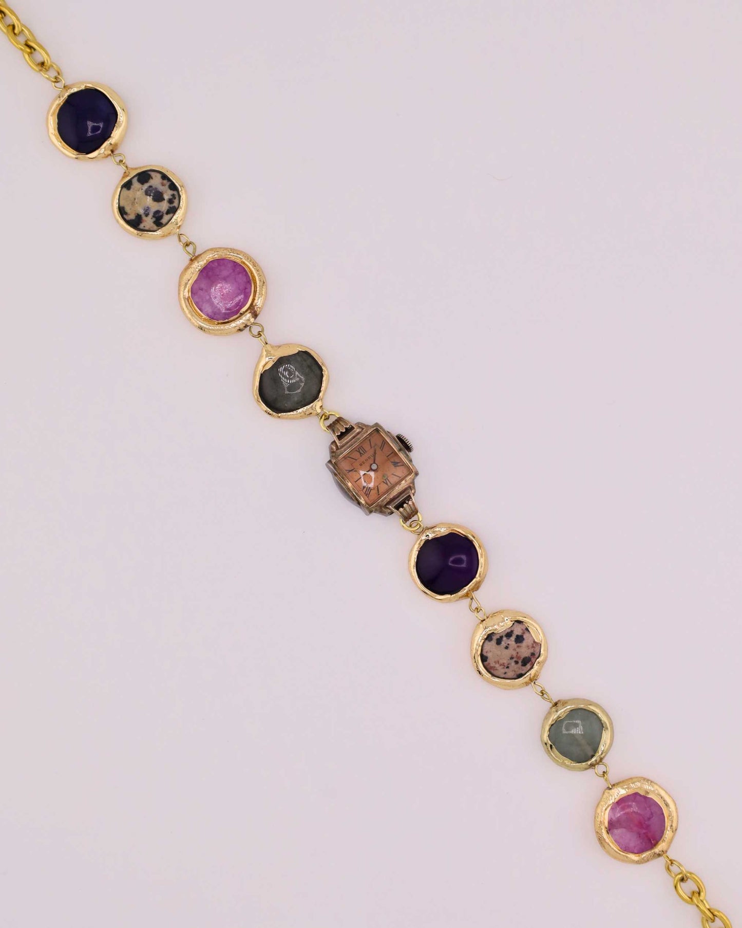 Mosaico Watch Choker