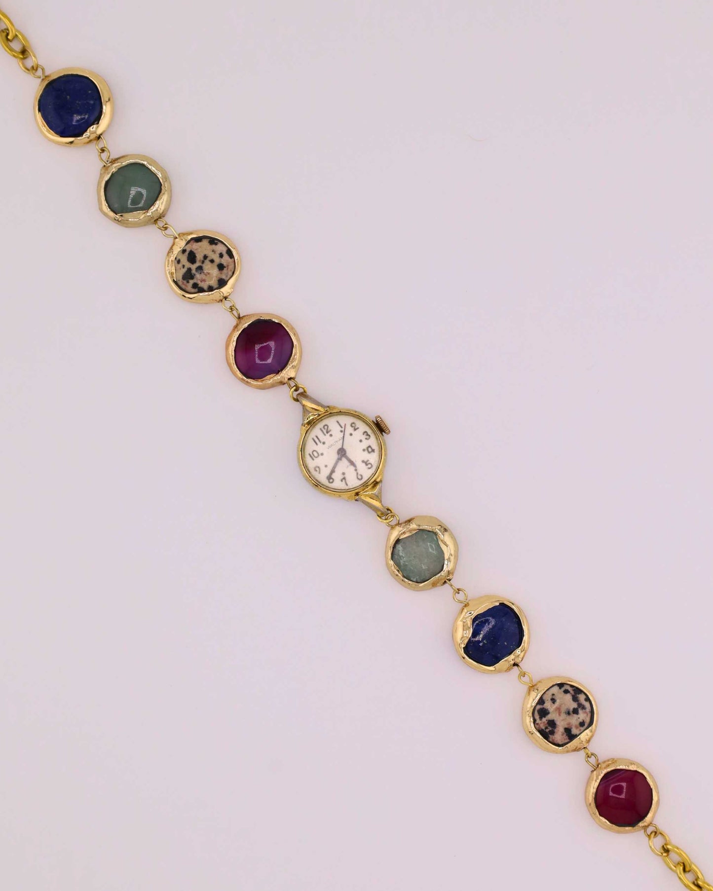 Mosaico Watch Choker