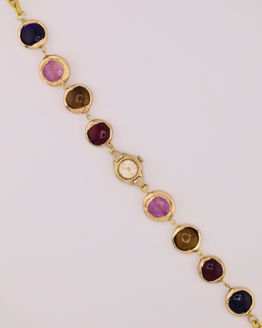 Mosaico Watch Choker