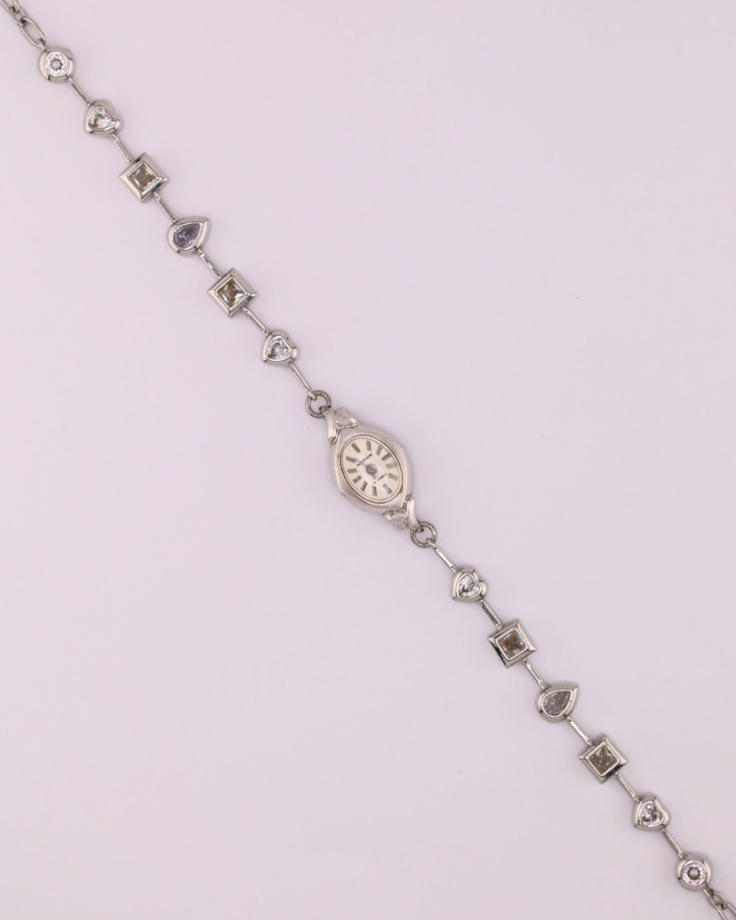 Latido Watch Choker - Silver