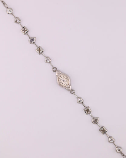Latido Watch Choker - Silver