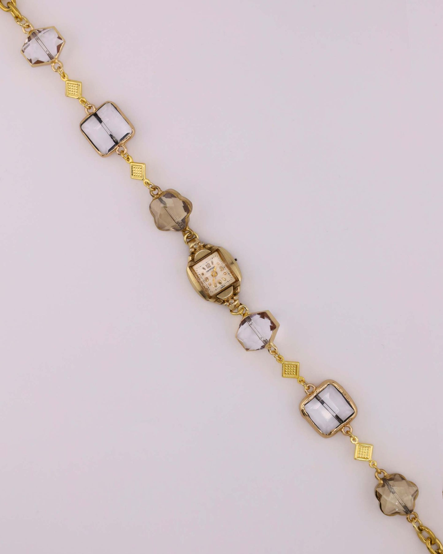 Cristal Watch Choker