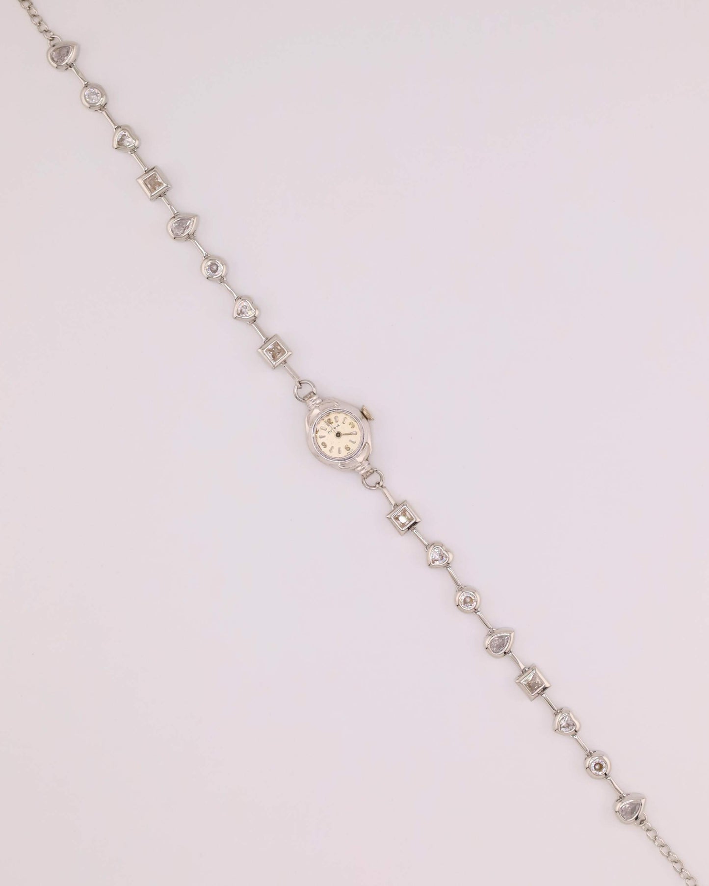 Latido Watch Choker - Silver