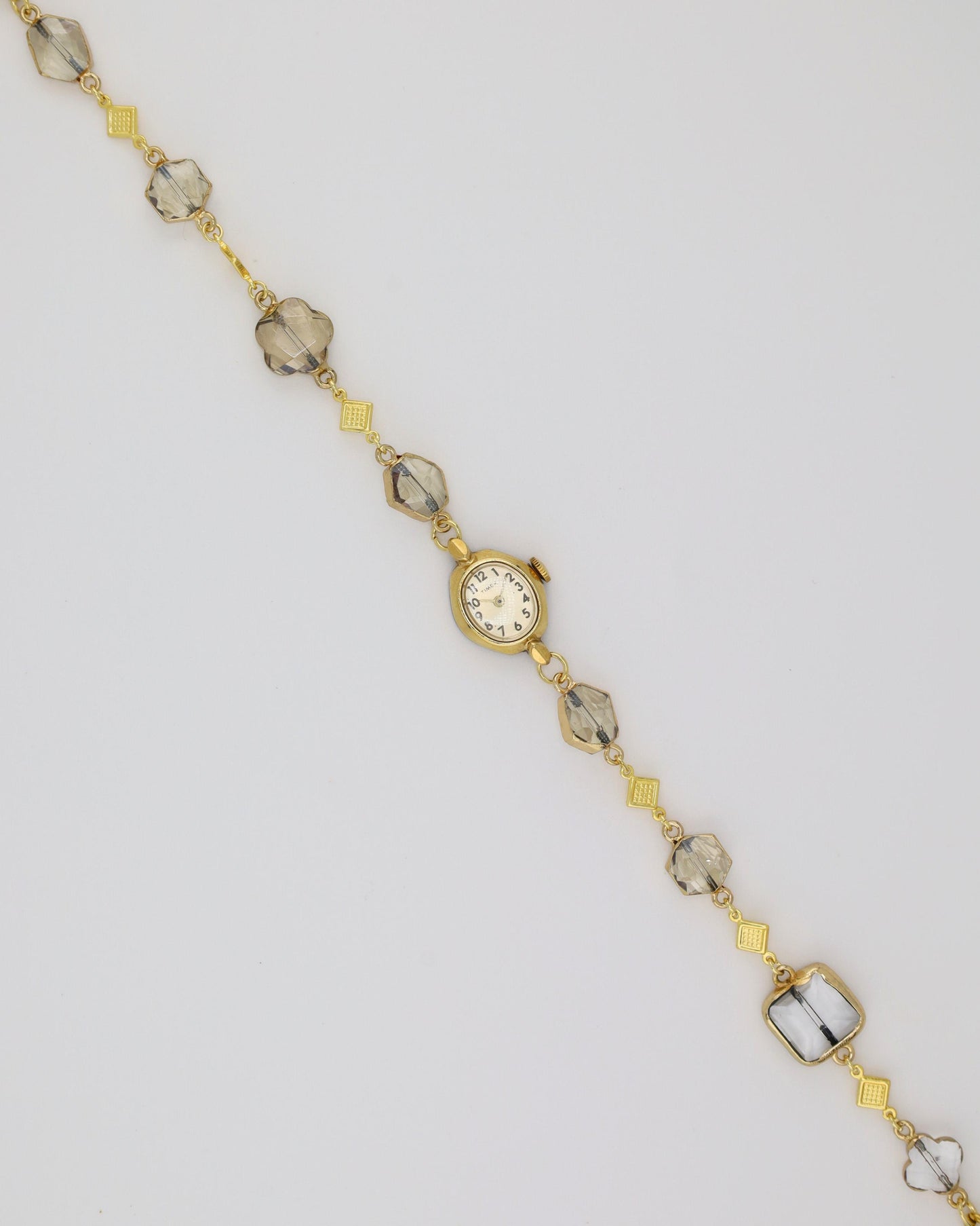 Cristal Watch Choker