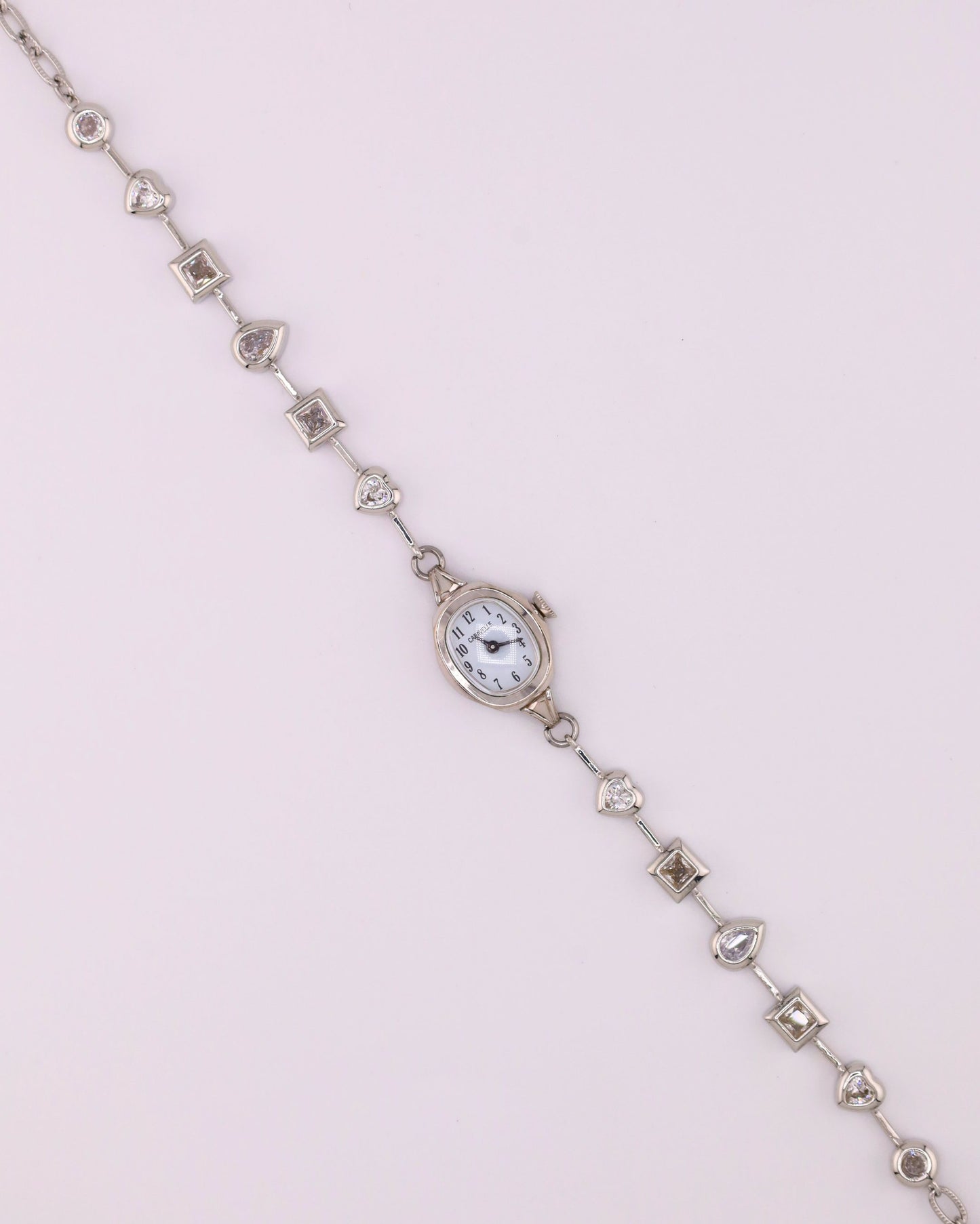 Latido Watch Choker - Silver