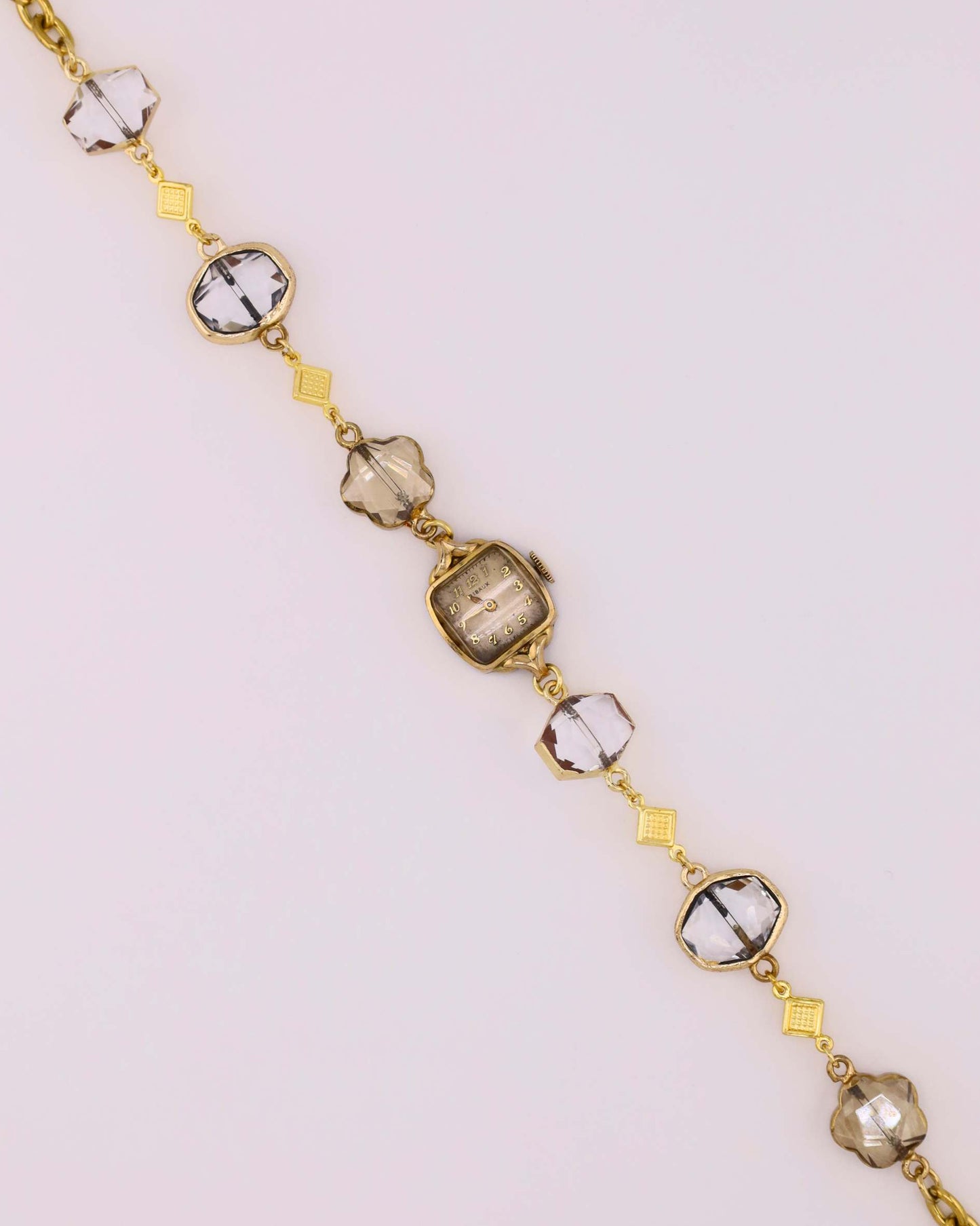 Cristal Watch Choker