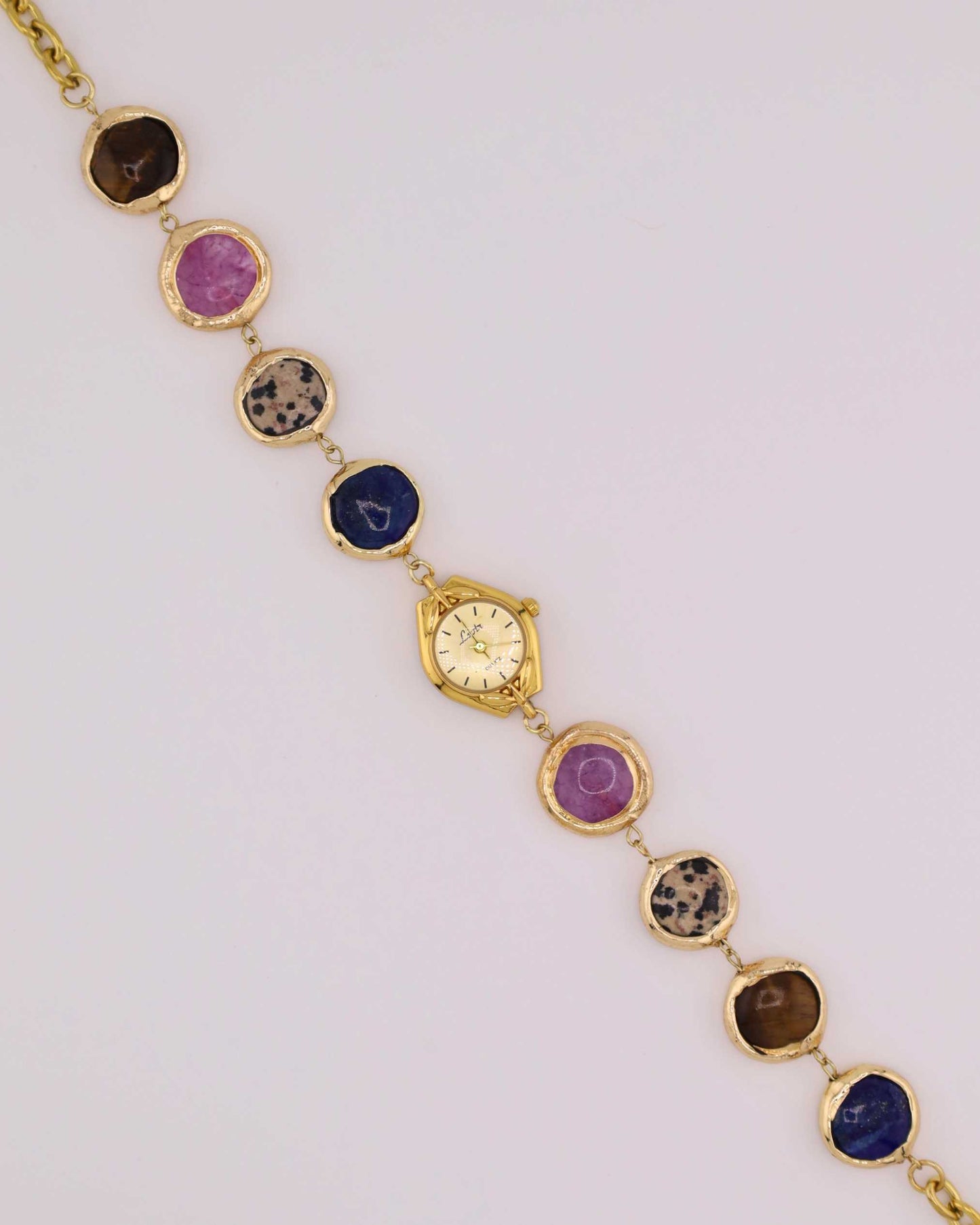 Mosaico Watch Choker