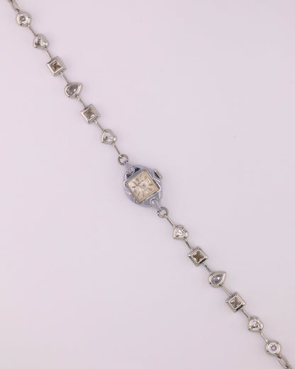 Latido Watch Choker - Silver