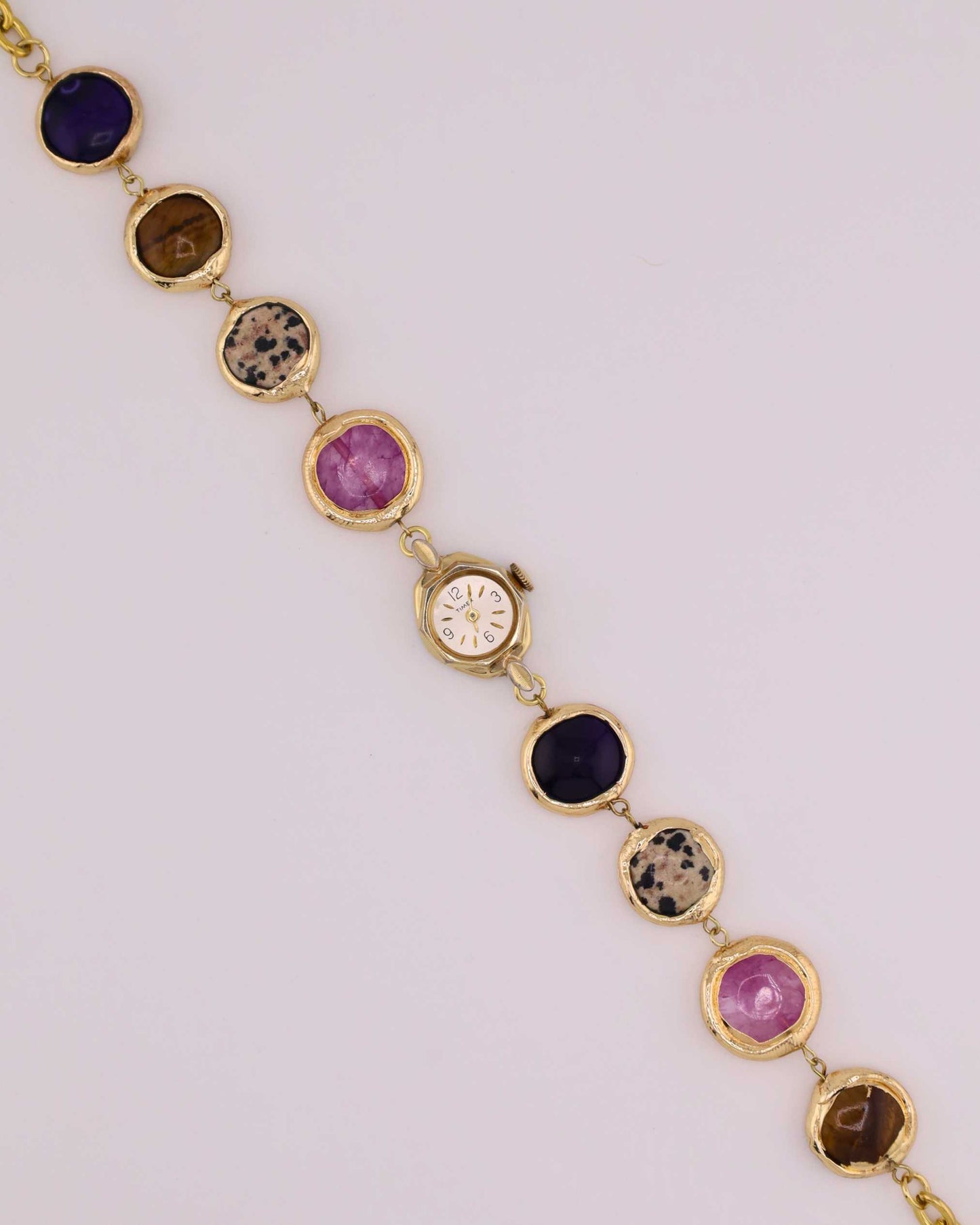 Mosaico Watch Choker