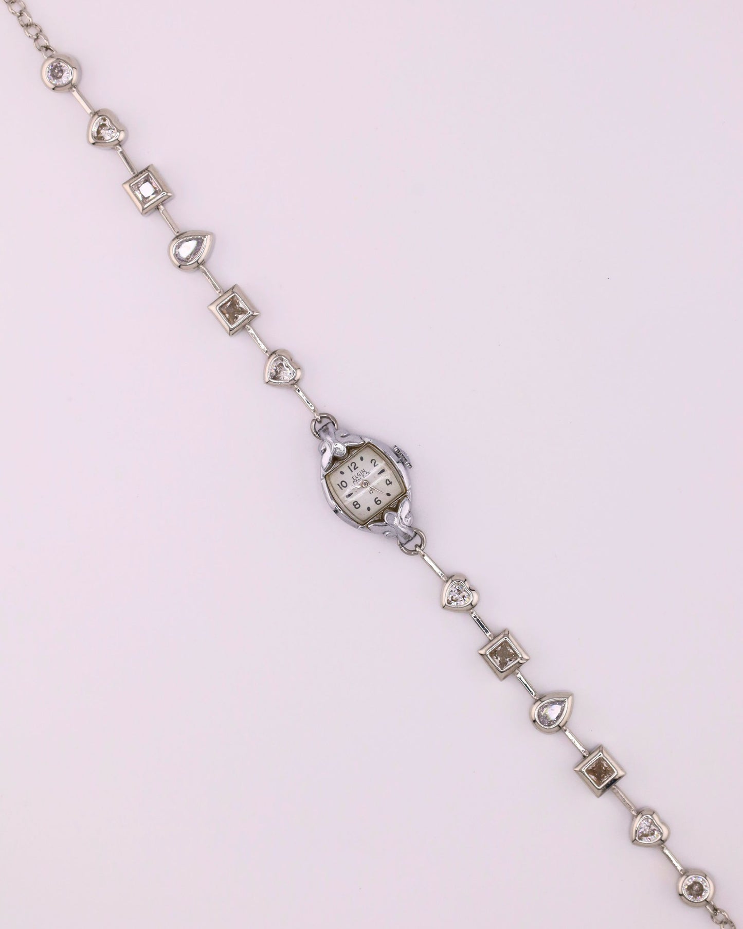 Latido Watch Choker - Silver