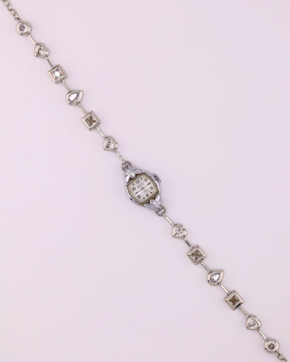 Latido Watch Choker - Silver