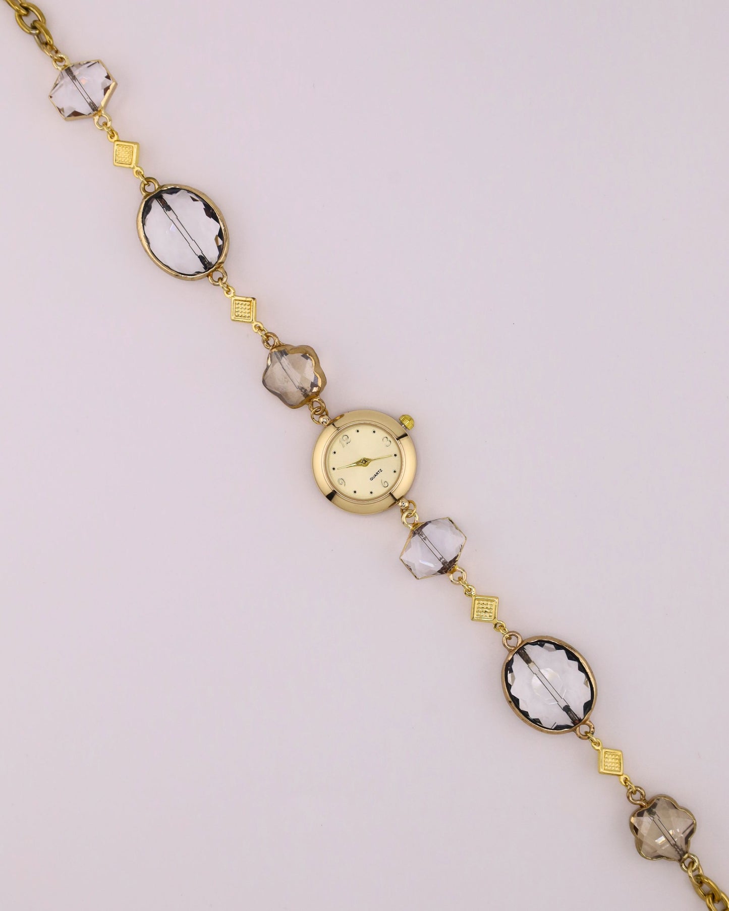 Cristal Watch Choker