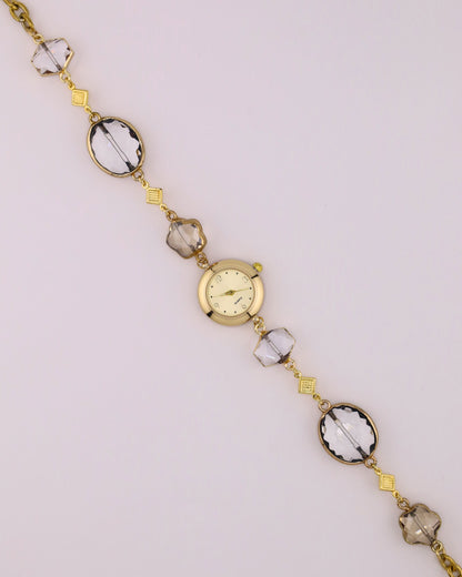 Cristal Watch Choker