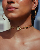 Latido Watch Choker - Gold