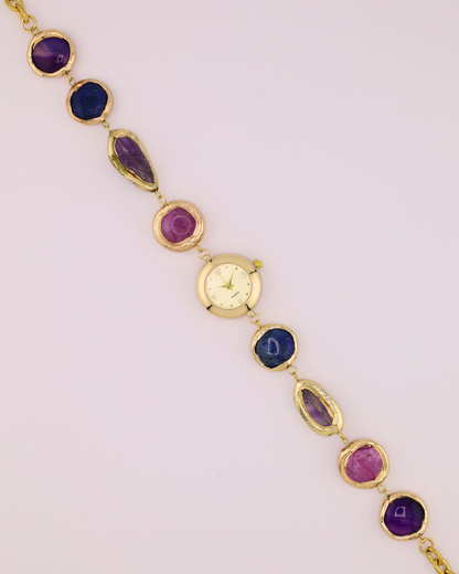 Mosaico Watch Choker
