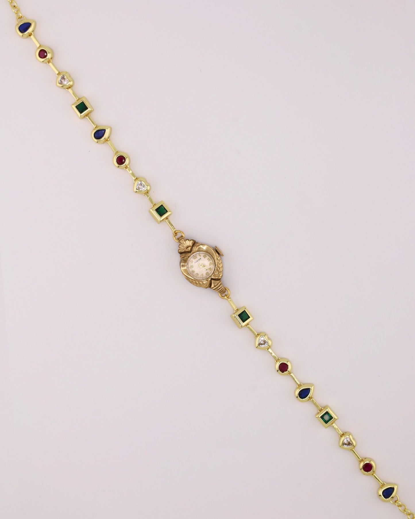 Latido Watch Choker - Gold
