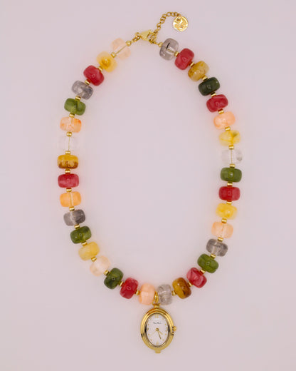 Calipso Watch Necklace