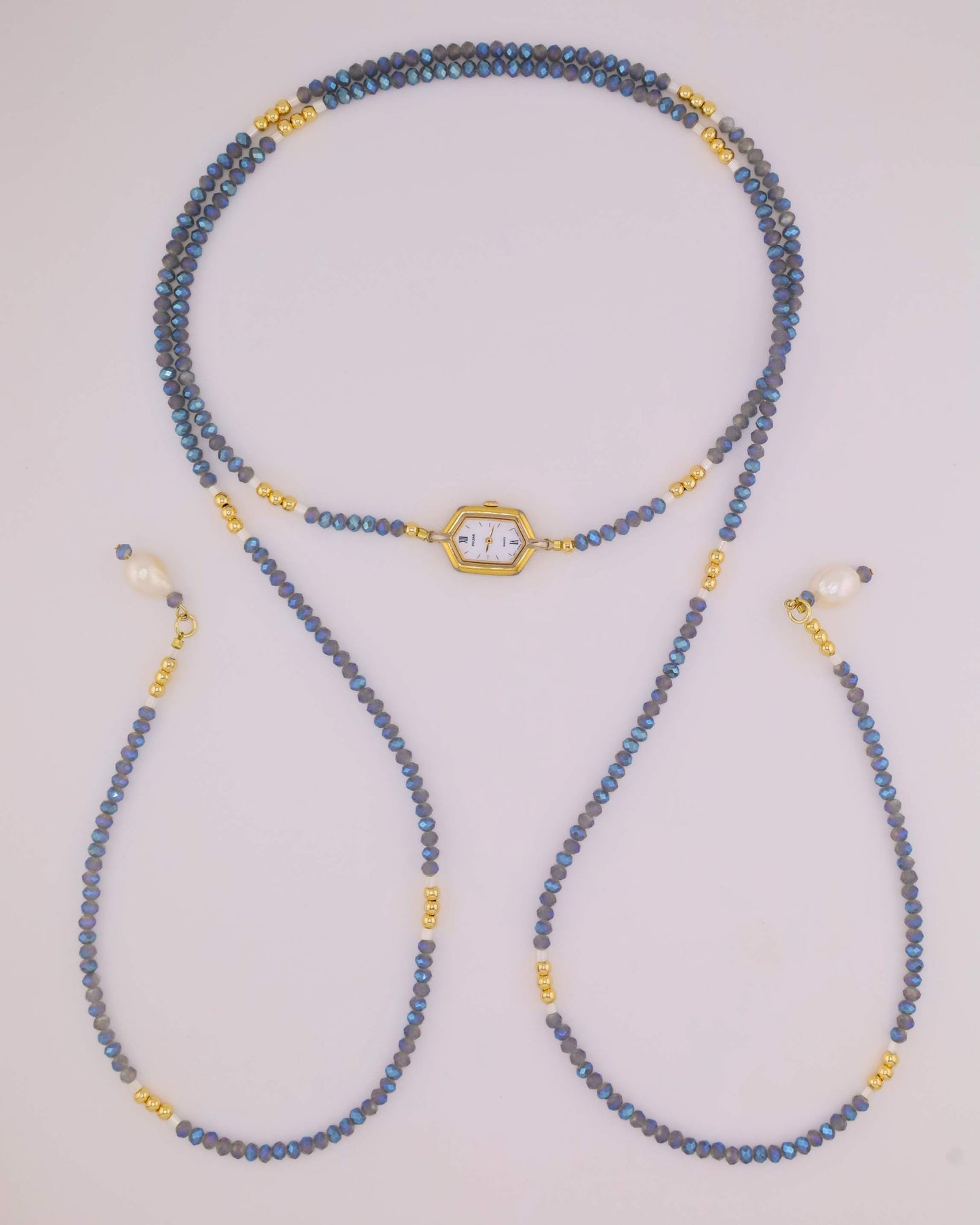 Índigo Watch Lariat