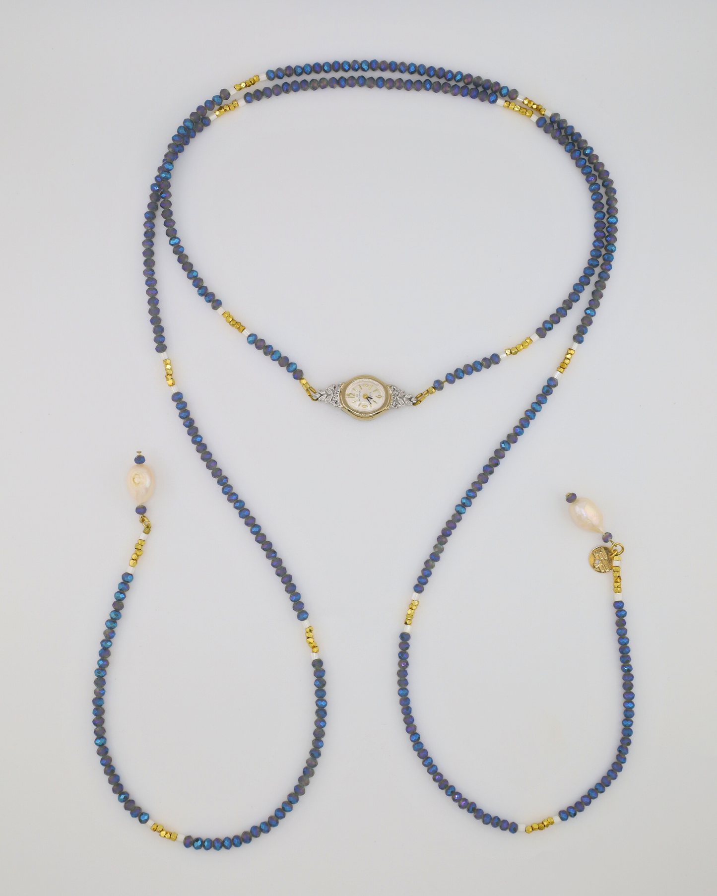 Índigo Watch Lariat