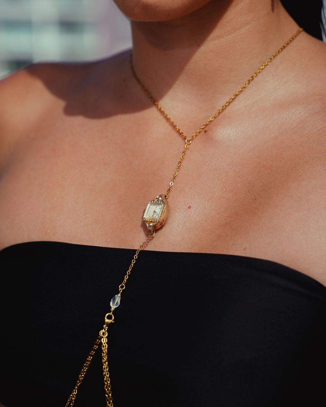 Éter Multi-Wear Watch Body Chain - Gold