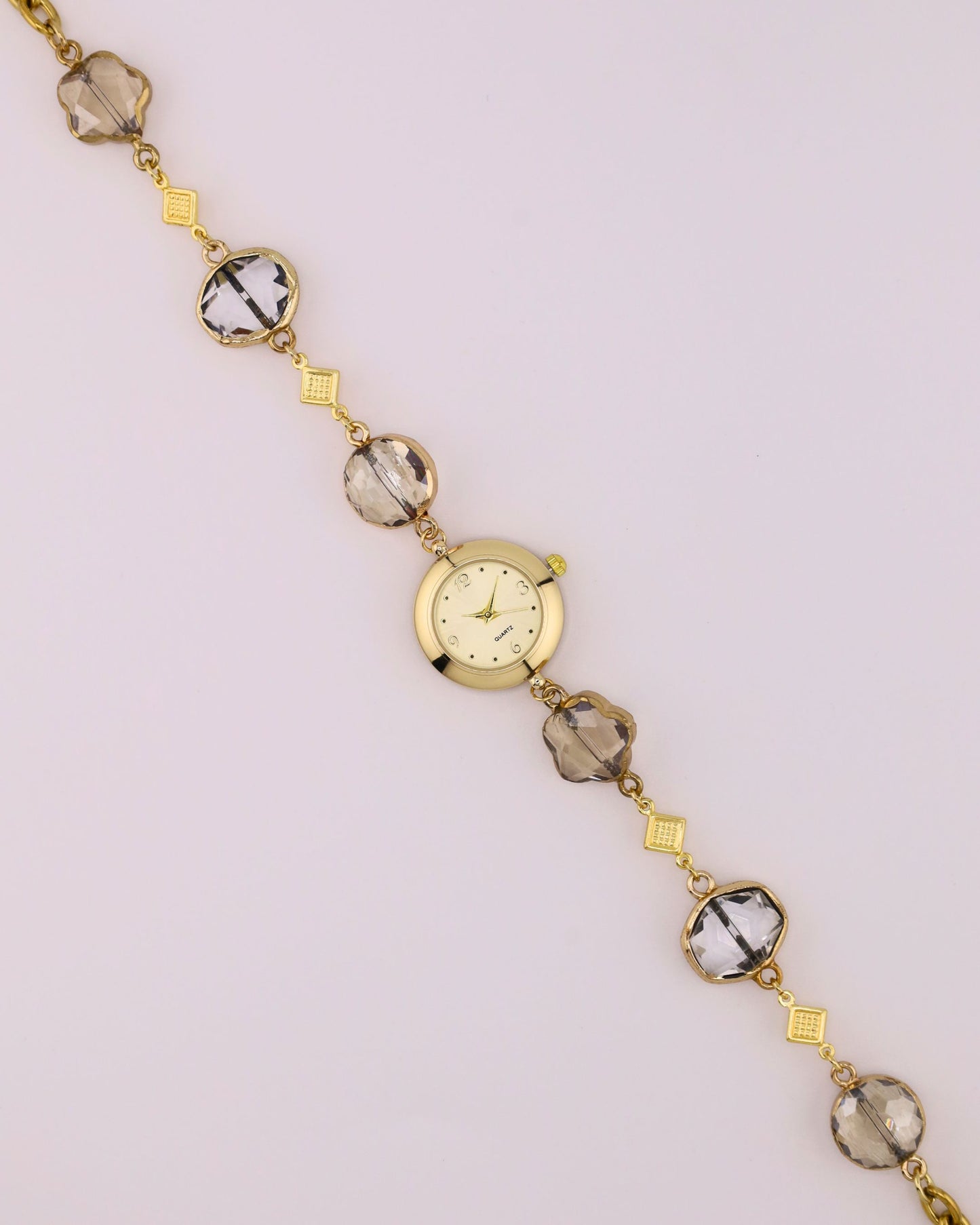 Cristal Watch Choker