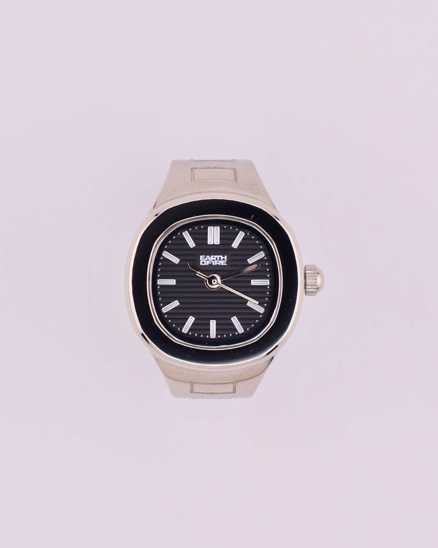 Aura Watch Rings - Silver