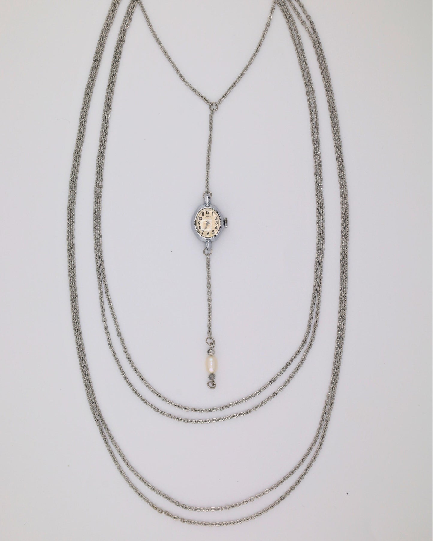 Éter Multi-Wear Watch Body Chain - Silver