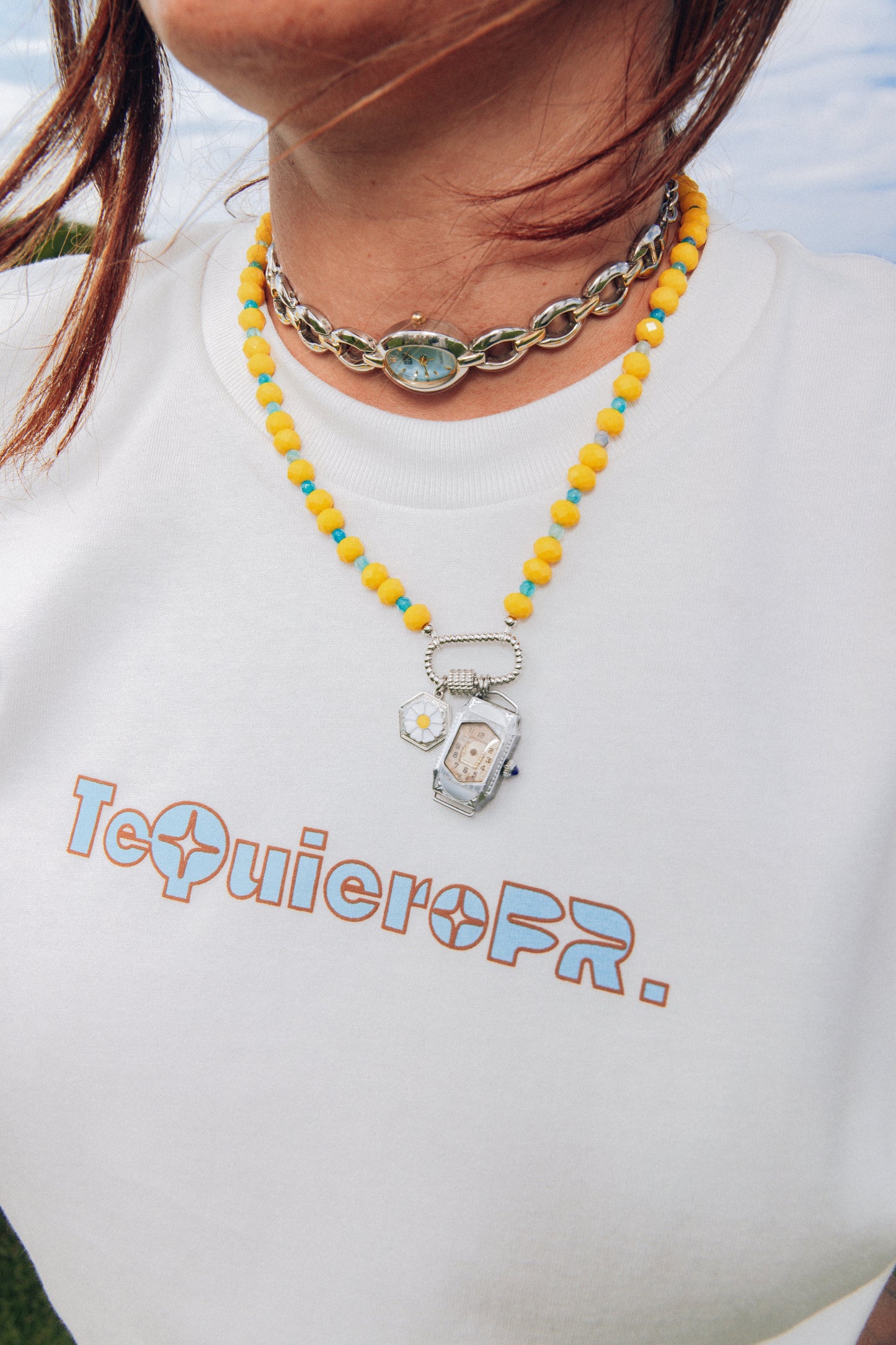 Bluebird Watch Choker