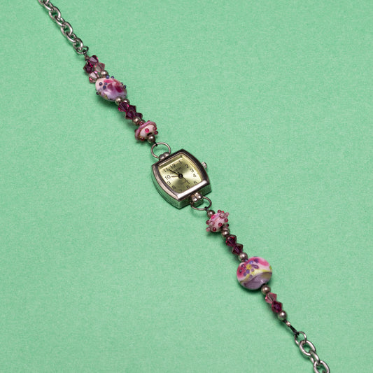 Berry Summer Watch Choker