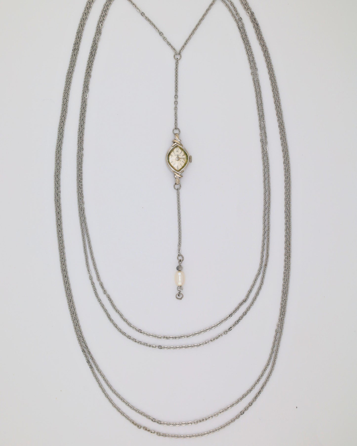 Éter Multi-Wear Watch Body Chain - Silver