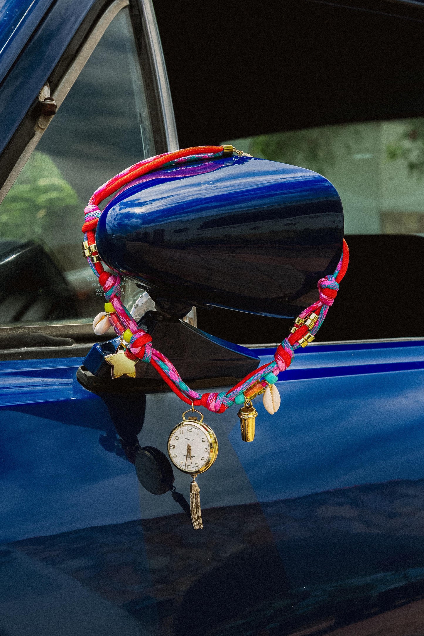Shoreline Paracord Watch Charm Necklace