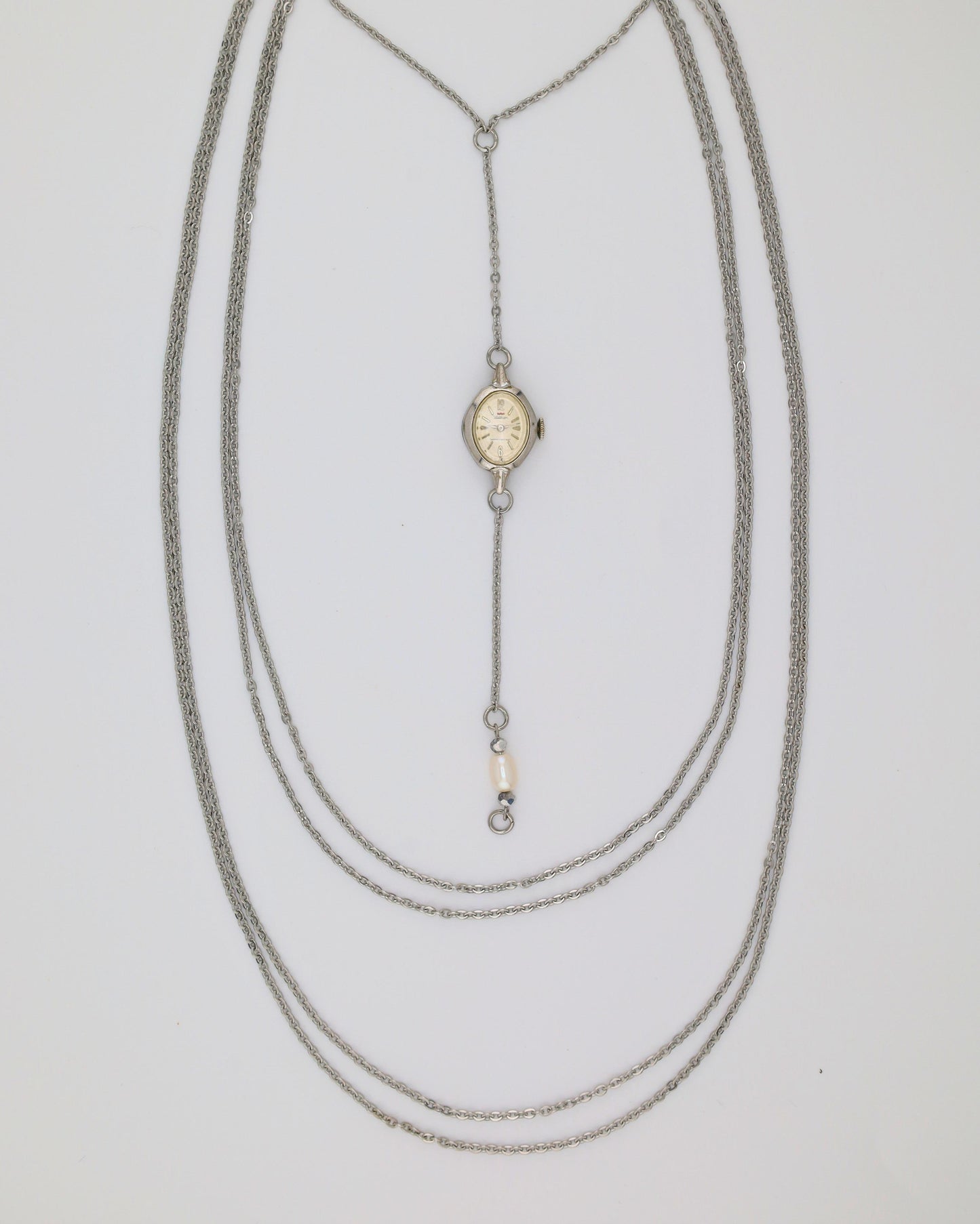 Éter Multi-Wear Watch Body Chain - Silver