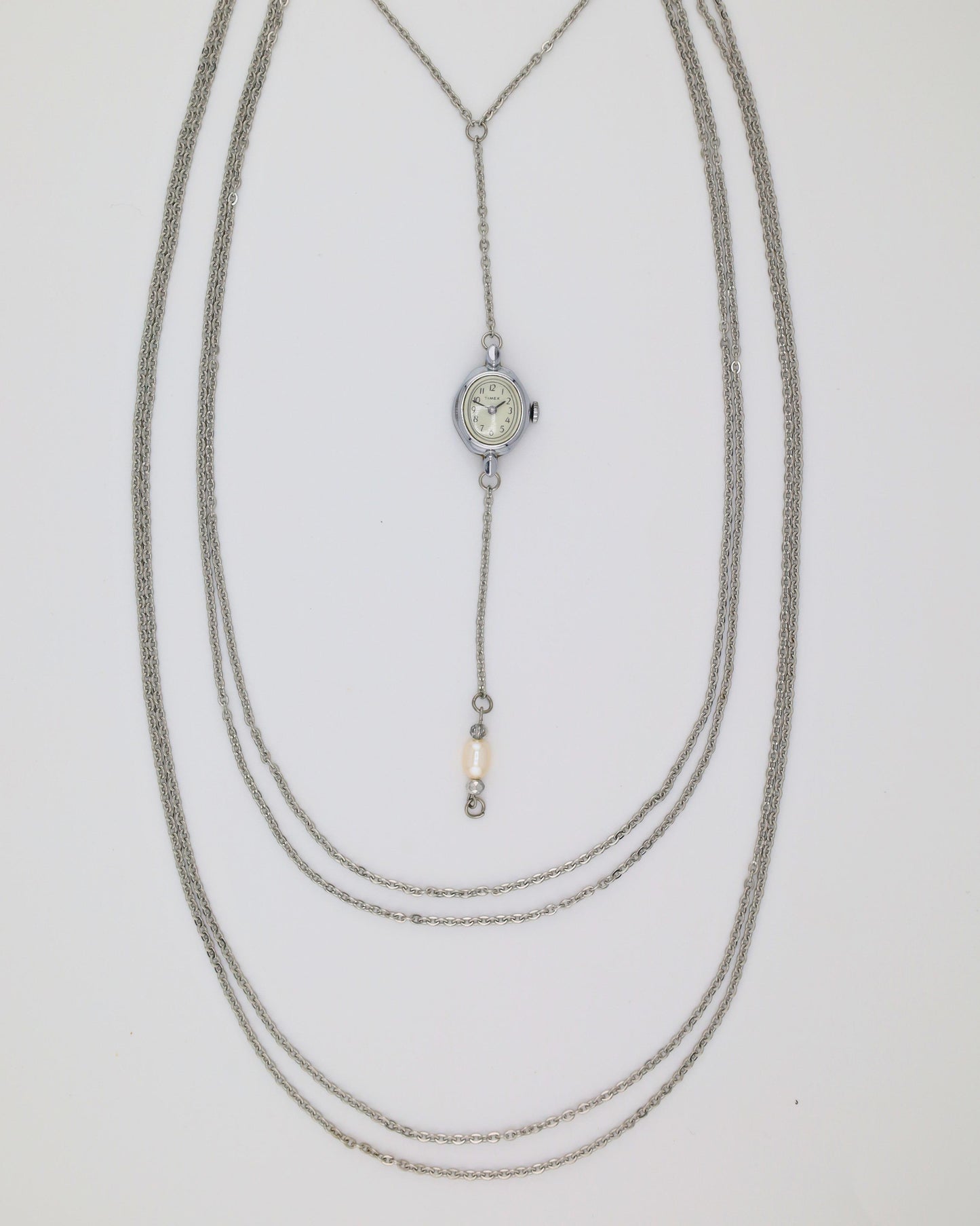 Éter Multi-Wear Watch Body Chain - Silver